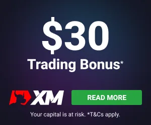 XM No Deposit Bonus 30 USD Offer