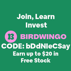 Referral Code Promo Birdwingo