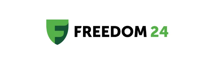 Freedom24 Signup & Login Banner